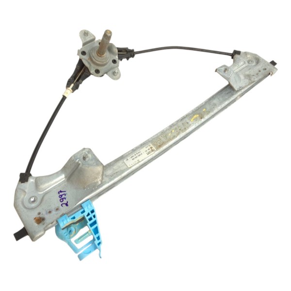 Maquina Vidro Traseira Esquerda Fiat Palio Siena 2012 2013