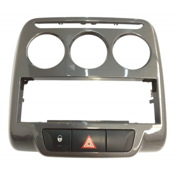 Moldura Painel Central Citroen C3 2013 2014 2015 Original