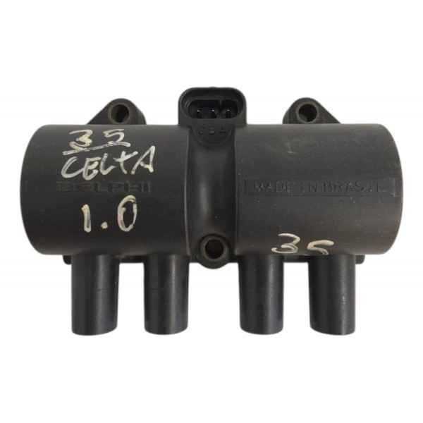 Bobina Ignição Gm Celta Corsa Meriva Prisma 1.0 1.4 1.8