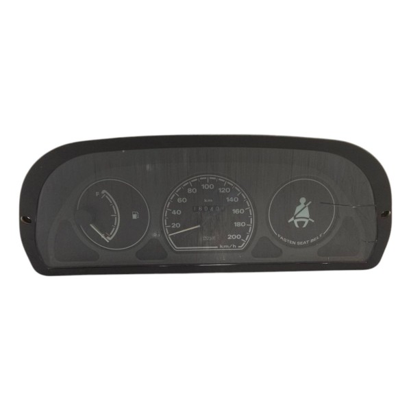 Painel Instrumentos Velocímetro Palio Uno 1997 1998 Detalhe Preto