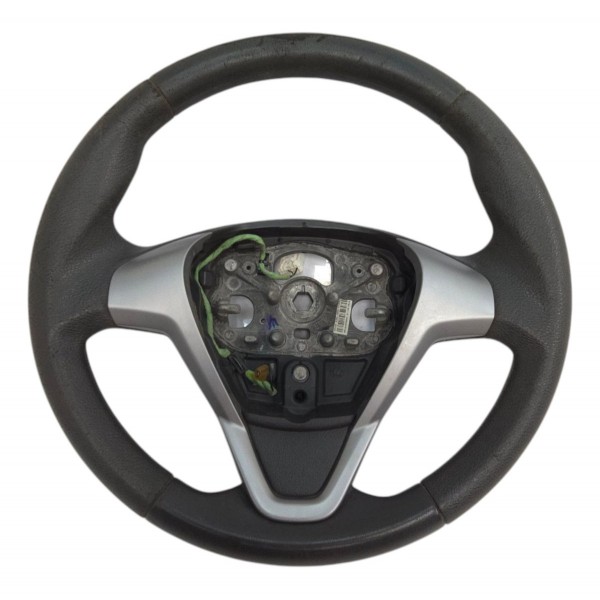 Volante Direção Motorista Ford Ka 2017 2018 2019 Original Preto