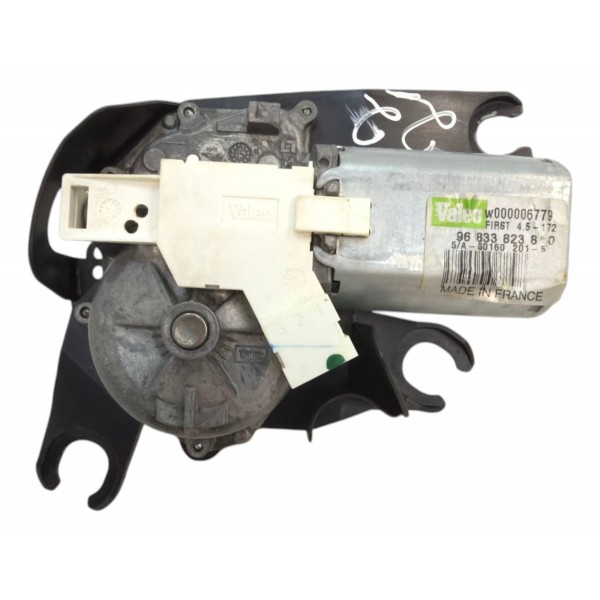 Motor Máquina Limpador Traseiro Citroen C3 2014 2015