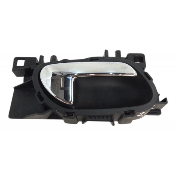 Maçaneta Interna Traseira Direita Citroen C3 1.5 2007 A 2015 Cromado