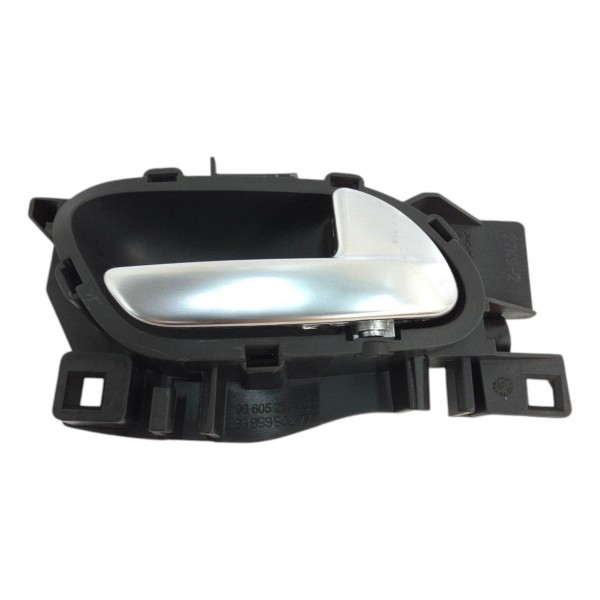 Maçaneta Interna Dianteira Direita Citroen C5 2010 2011 2012 Cromado Dianteira