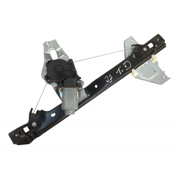 Maquina Vidro Elétrico Traseira Direita Citroen C3 2015