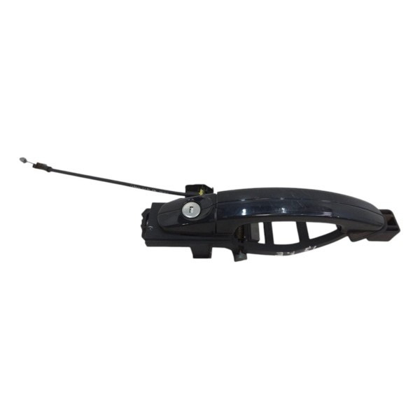 Maçaneta Externa Focus Dianteira Esquerda 2010 2011 2012 Preto Dianteira