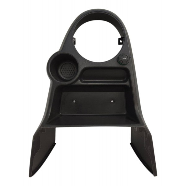 Console Central Câmbio Ford Fiesta 2005 2006 2007 A 2012