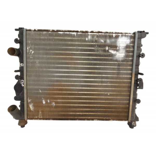 Radiador Renault Clio 1.0 1.6 1999 2000 2001 A 2016 Sem Ar