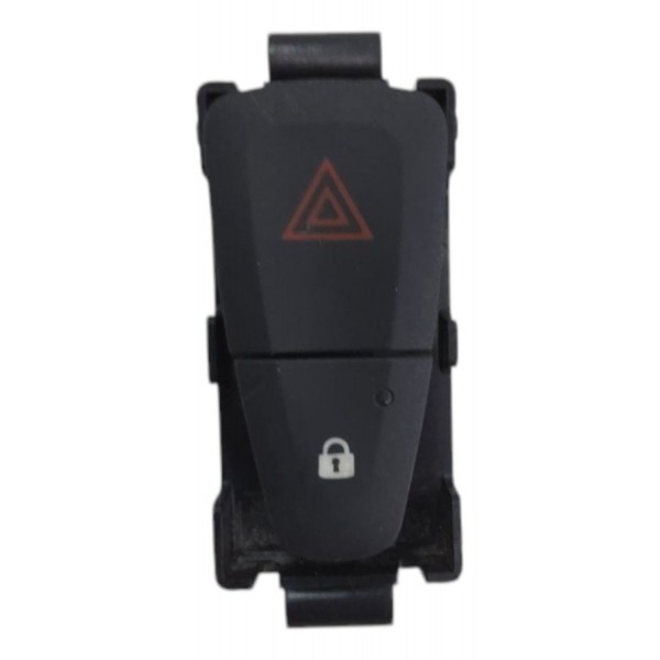 Botão Pisca Alerta Renault Sandero 2014 2015 2016 A 2021 Preto