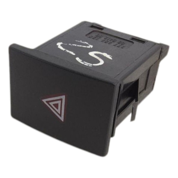 Botão Pisca Alerta Volkswagen Gol G3 G4 G5 2003 2004 A 2010 Preto