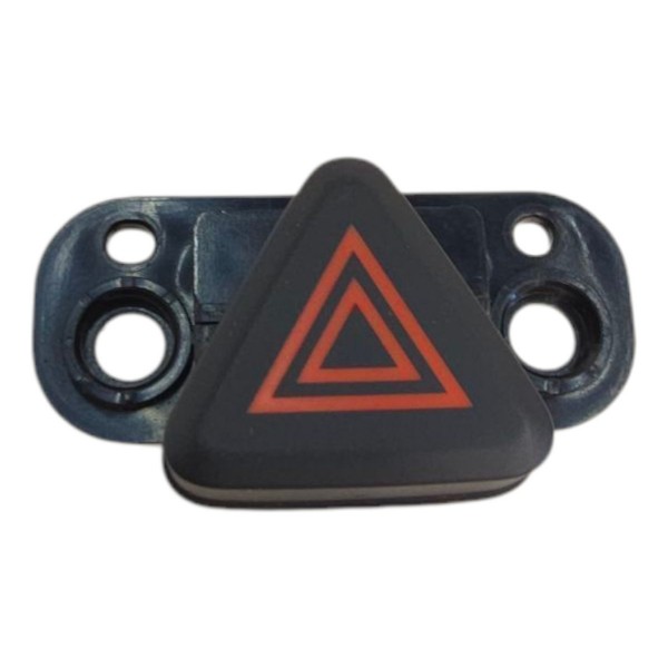 Botão Pisca Alerta Gm Spin Coablt Sonic Cruze 2012 A 2019 Preto