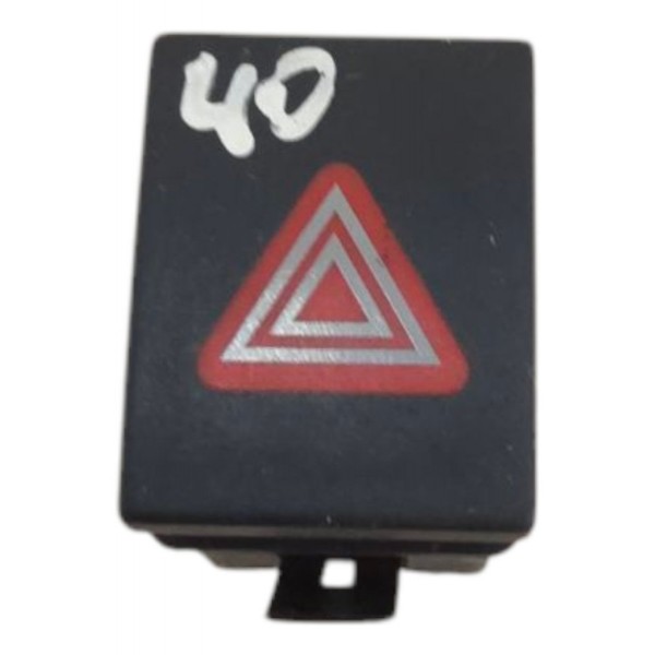 Botão Pisca Alerta Volkswagen Polo 2003 2004 2005 A 2007 Preto