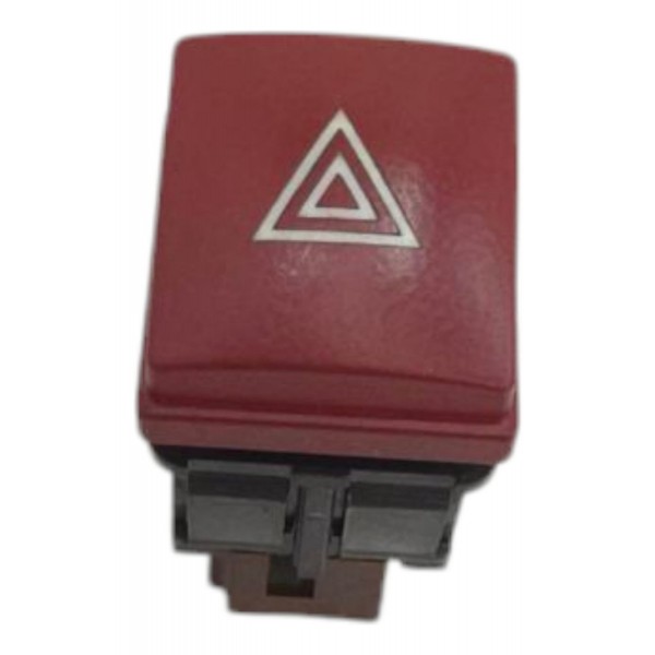 Botão Pisca Alerta Peugeot 207 2009 2010 2011 2012 2013 2014 Vermelho