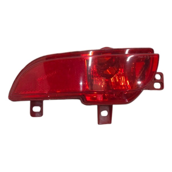 Refletor Lanterna Traseira Direita Peugeot 207 2010 A 2014 Vermelho