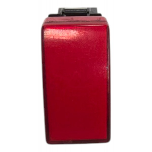Botão Pisca Alerta Honda City 2009 2010 2011 2012 2013 Orig Vermelho