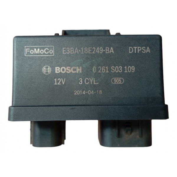 Modulo Relê Ventilação Ford Ka 3cc New Fiesta 1.0 2017 2018