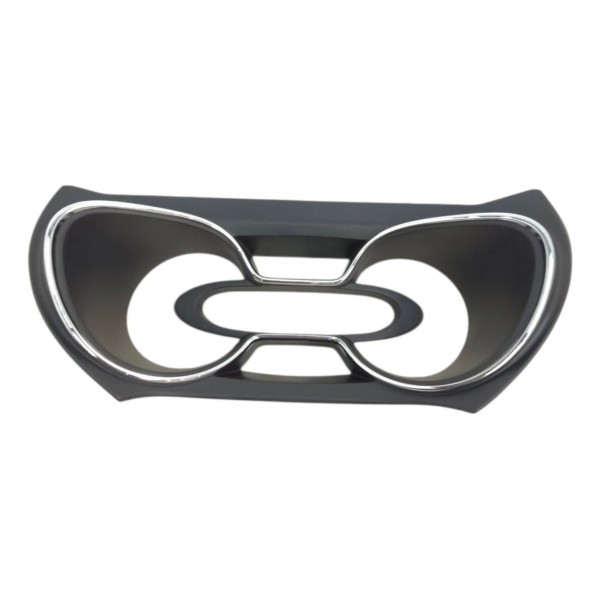 Acabamento Moldura Painel Instrumento Captur 2018 A 2022 Preto