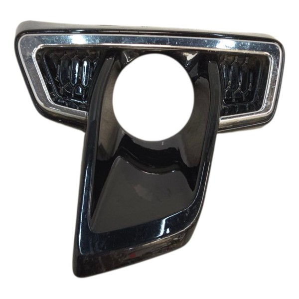 Moldura Farol Milha Direitotoyota Hilux 2019 2020 2021 Preto Direito
