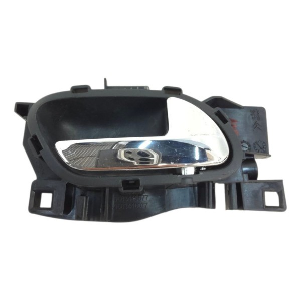 Maçaneta Interna Traseira Direita Citroën C3 2013 A 2019 Cromado