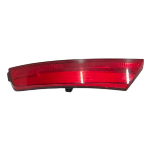 Refletor Parachoque Traseiro Esquerdo Vw Fox 2010 A 2014 Vermelho