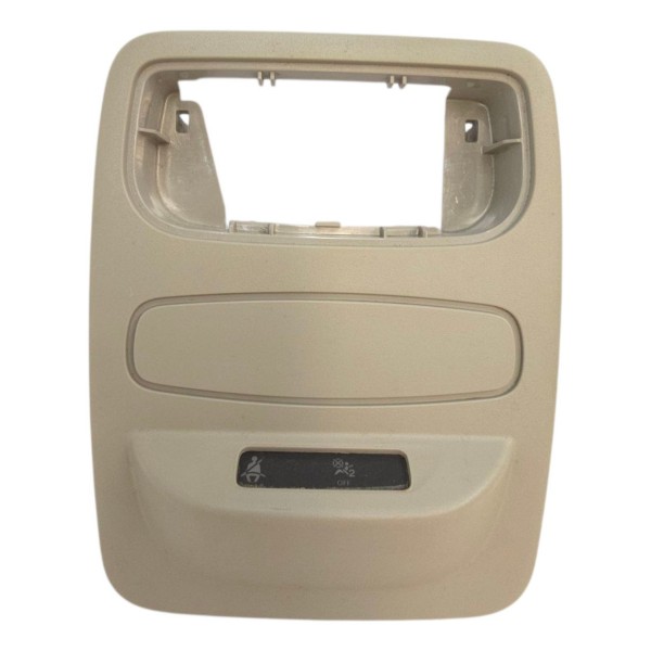 Moldura Luz Teto Cortesia Renault Captur 2018 2019 A 2022