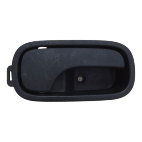 Maçaneta Interna Direita Fiat Mobi Uno Vivace 2013 A 2021 Preto Dianteira