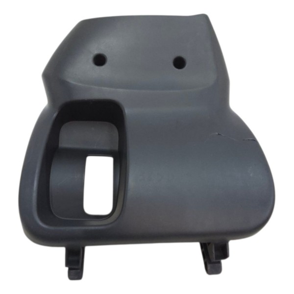 Acabamento Coluna Direção Renault Captur 2018 2019 A 2021 Preto