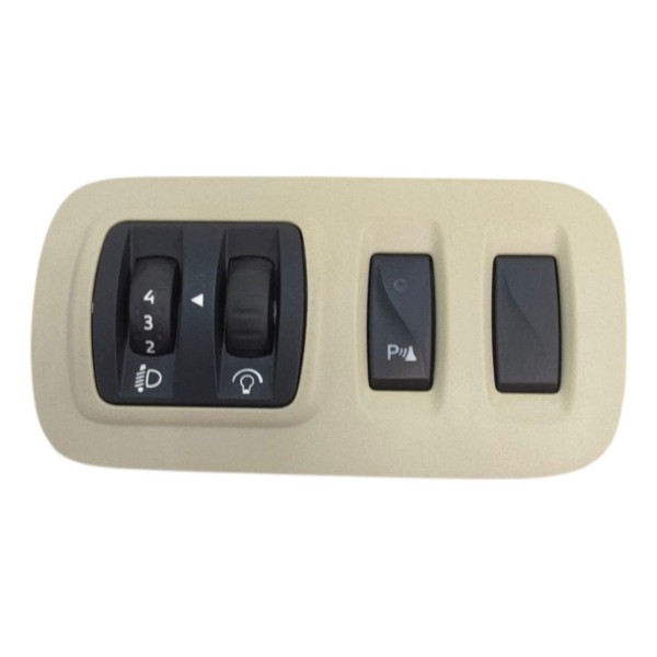 Comando Farol Renault Captur 2017 2018 2019 2020 2021