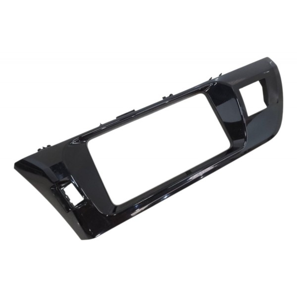 Moldura Central Painel Toyota Corolla Original 2015 A 2017