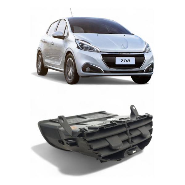 Difusor Ar Central Painel Peugeot 208 2016 2017 2018 A  2020