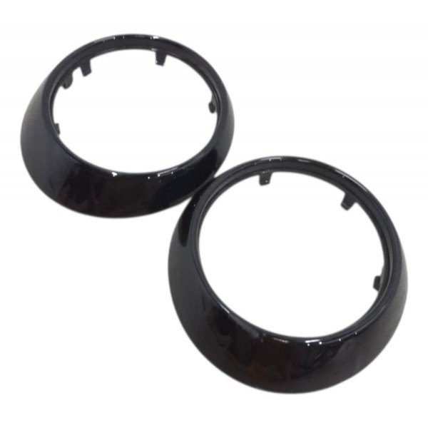 Par Aro Difusor Ar Renault Captur Preto Piano 2017a 2020