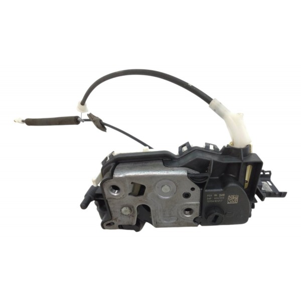 Fechadura Porta Traseira Direita Citroen C3 2013 A 2019