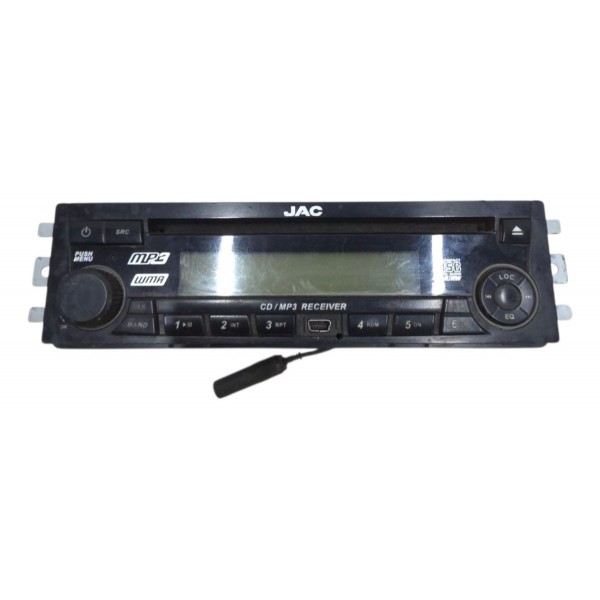 Rádio Cd Player Som Original Jac J3 2011 2012 2013 Original