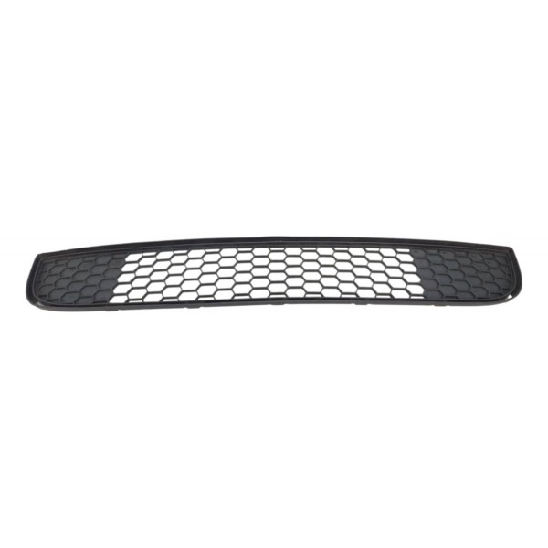 Grade Tela Parachoque Dianteiro Fiat Uno Fiorino 2010 A 2015 Preto Fosco