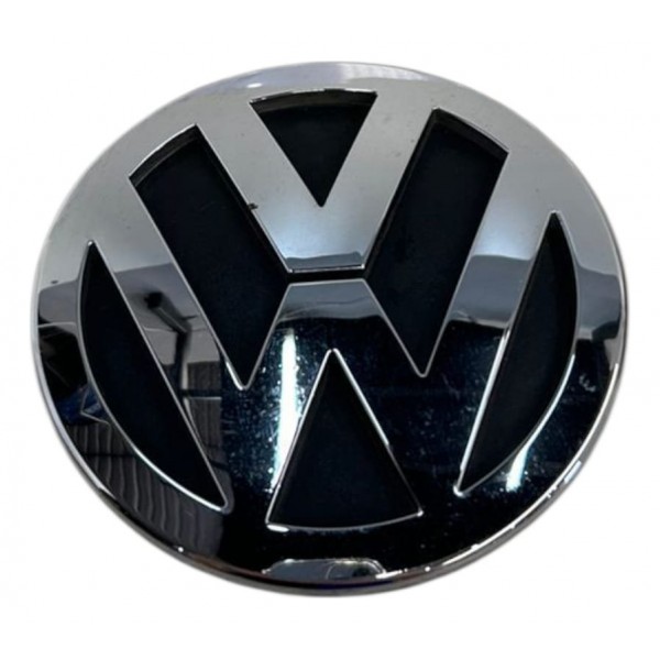 Emblema Volkswagen Porta Mala Gol Voyage 2009 2010 2011 2012 Preto