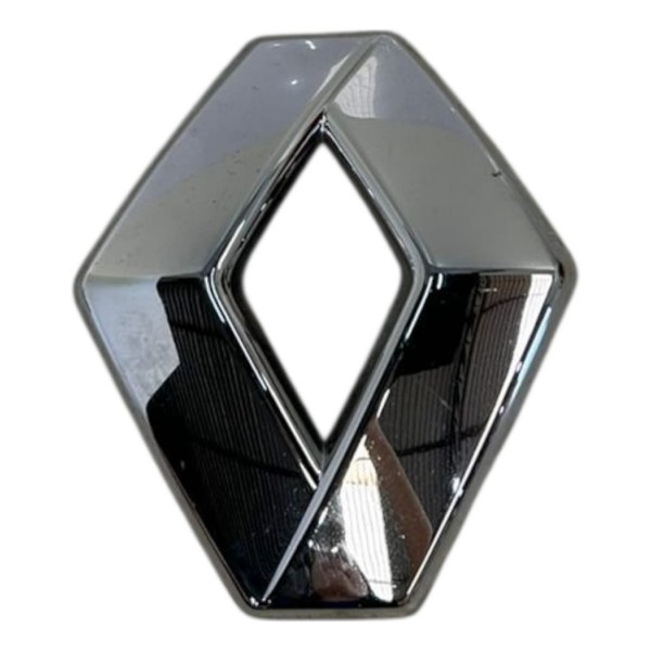 Emblema Renault Grade Sandero Logan Fluence Captur 2015 2022 Cromado