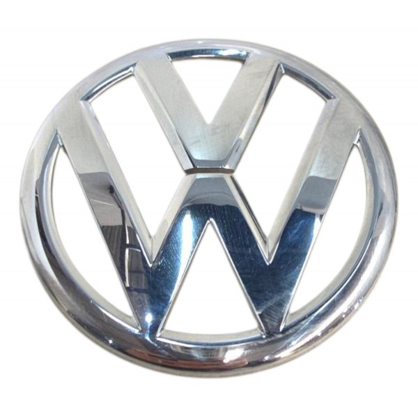 Emblema Grade Volkswagen Gol Polo Voyage 2019 2020 A 2022 Cromado