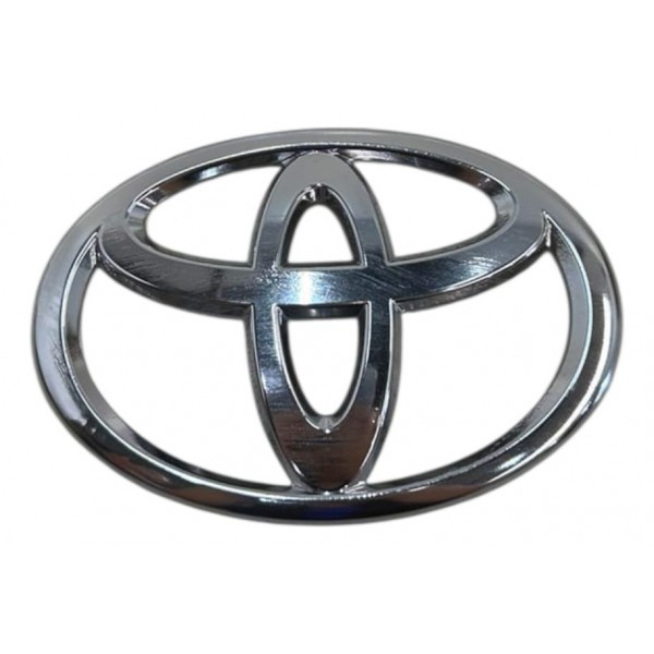 Emblema Tampa Traseira Toyota Corolla 2009 2010 2011 A 2018 Original