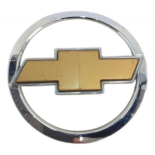 Emblema Tampa Traseira Chevrolet Celta 2008 2009 2010 2011 Amarelo