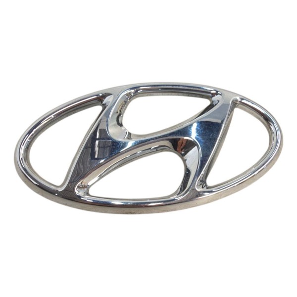 Emblema Traseiro Hb20 2013 2014 2015 2016 A 2019 Cromado