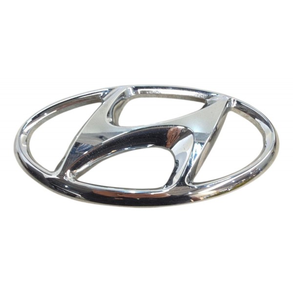 Emblema Dianteiro Creta 2017 2018 2019 2020 Original Cromado