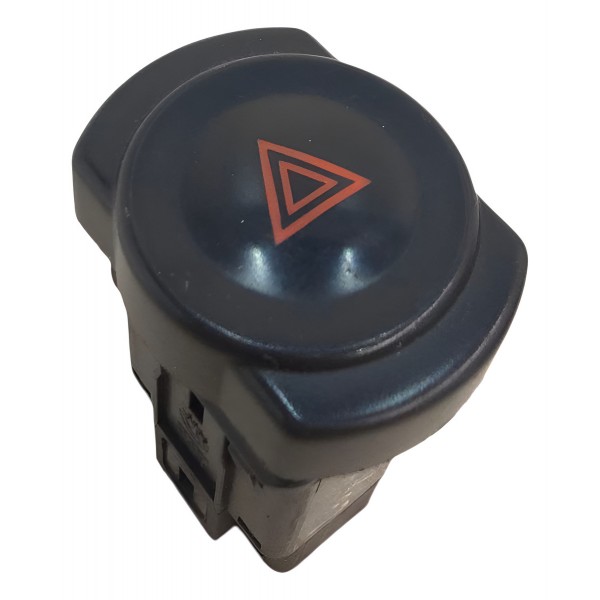 Botão Pisca Alerta Renault Logan 1.0 1.6 2007 2008 A 2014 Preto