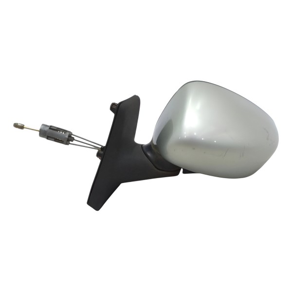 Retrovisor Externo Manual Esquerdo Fiat Idea 2007 A 2010