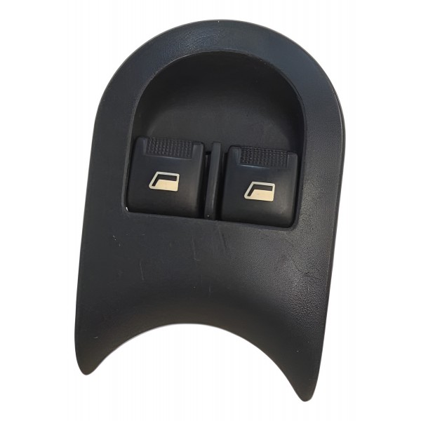 Botão Duplo Vidro Elétrico Citroen C3 2003 2004 2005 A 2010