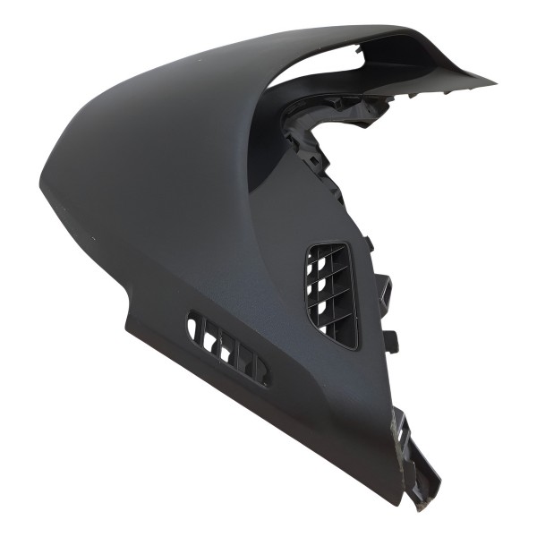 Acabamento Painel Digital Honda Civic Lxr 2012 A 2016 Marrom