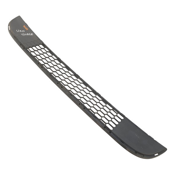 Grade Dianteira Inferior Fiat Uno Vivace 2011 2012 2013 Orig Preto Fosco