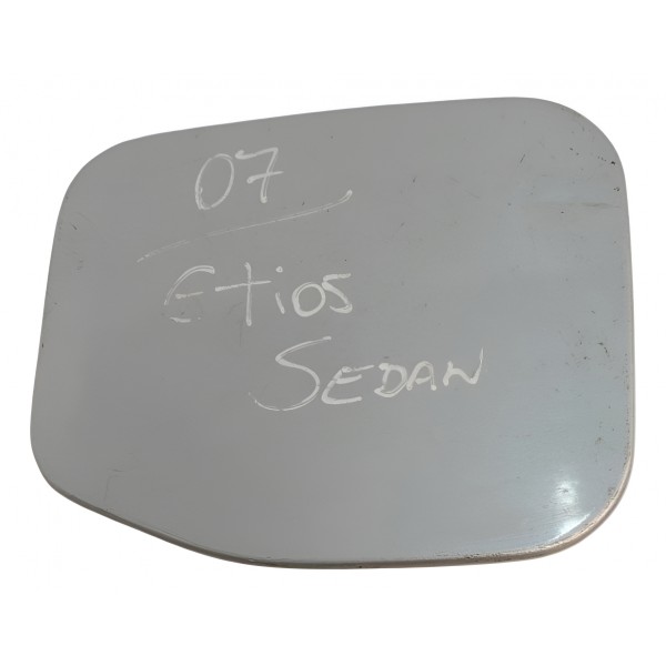 Portinhola Tanque Combustível Toyota Etios Sedan 2014 2015 Cinza 2015