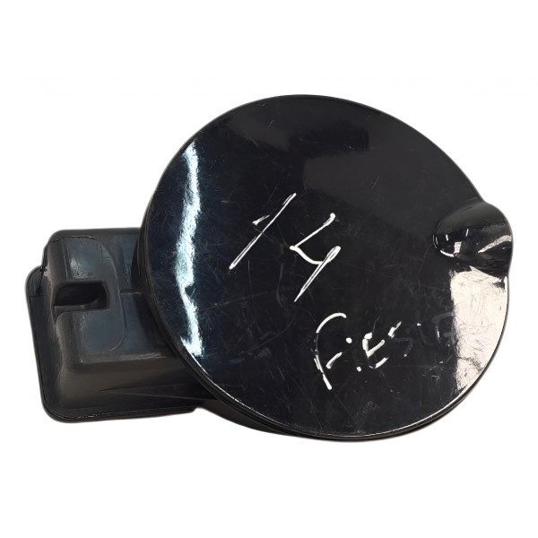 Portinhola Tampa Tanque Combustivel Ford Fiesta 2009 A 2014 Preto