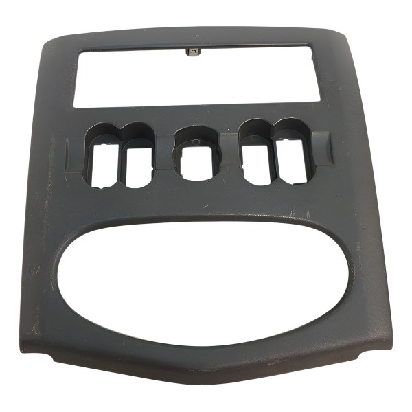 Moldura Painel Central Renault Logan Sandero 2007 A 2010 Original