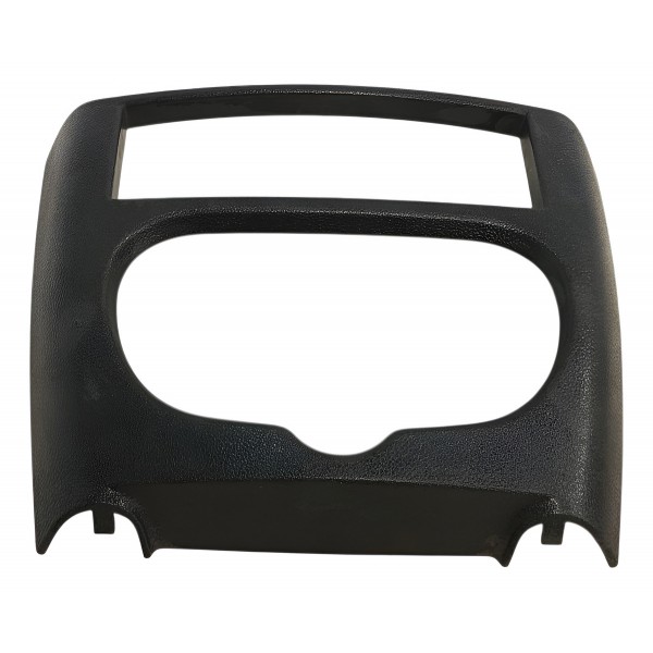 Moldura Painel Radio Ar Condicionado Peugeot 207 2007 A 2013 Preto